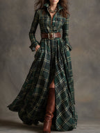 Evelyn | Classic Elegant Shirt Dress