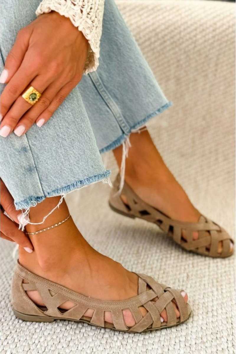 Caterina | Woven Sandals