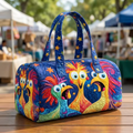 Adrienne | Handmade Soft Travel Tote