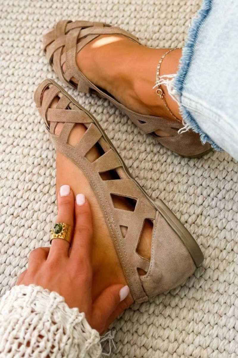 Caterina | Woven Sandals