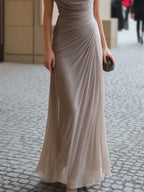 Madisson™ Elegant Draped Maxi Dress
