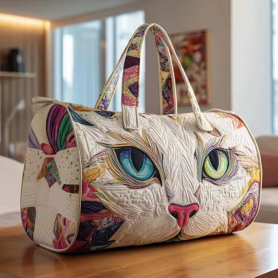 Erica | Handmade Soft Travel Bag