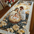 Quilted Tablecloth - Divine Cradle