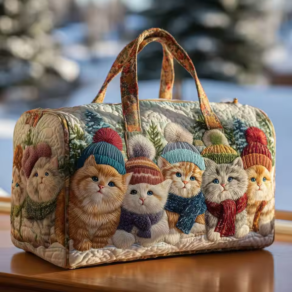 Marta | Handmade Soft Travel Bag