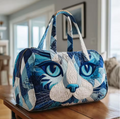 Shirley | Handmade Soft Travel Tote
