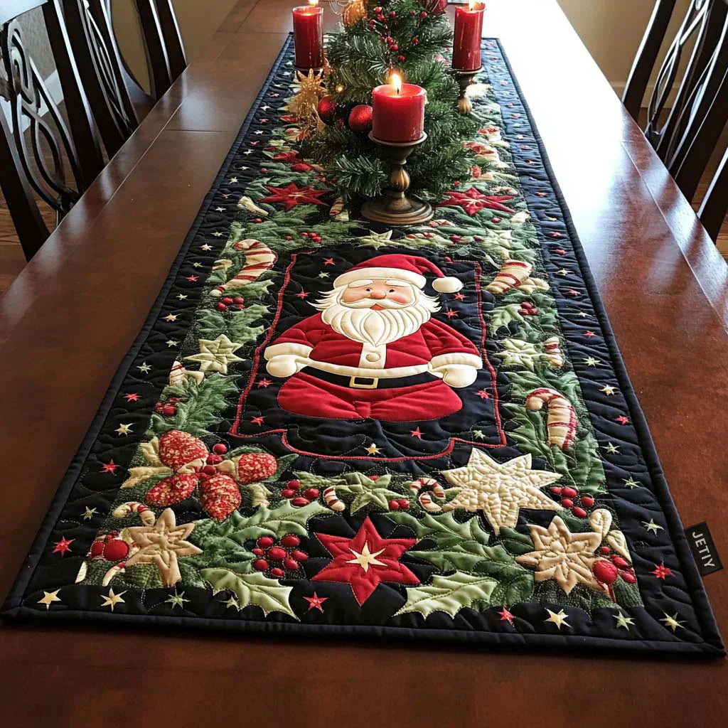 Quilted Tablecloth - Arctic Shine