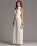Zakira™ | Elegant Pleated Jumpsuit