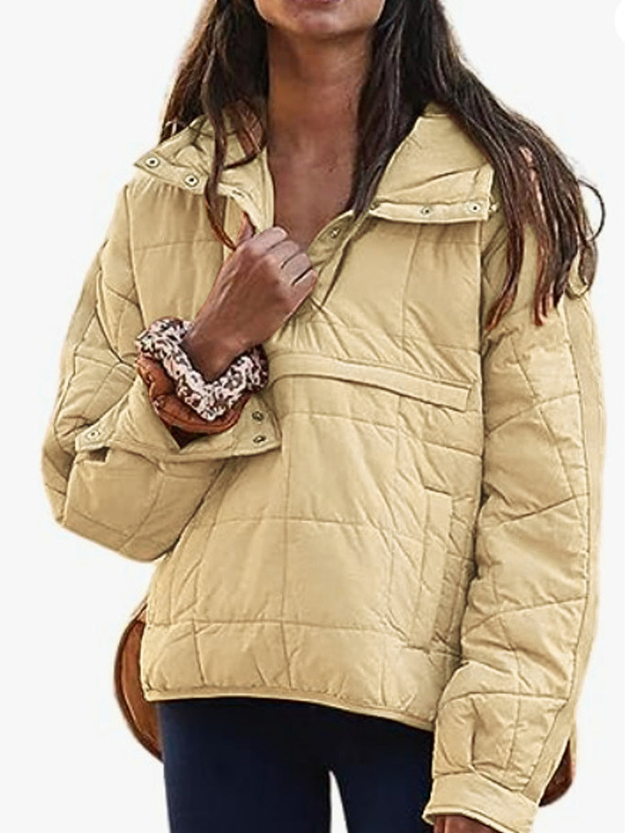 Elowen | Oversized Hooded Puffer Jacket