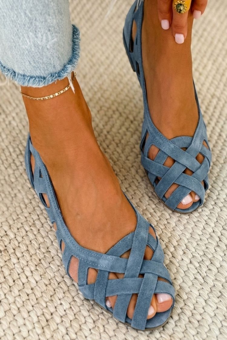 Caterina | Woven Sandals