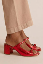 Haisley | Vintage Heeled Sandals