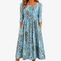 Marina | Floral Pocket Maxi Dress