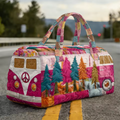 Clementine | Handmade Soft Travel Bag
