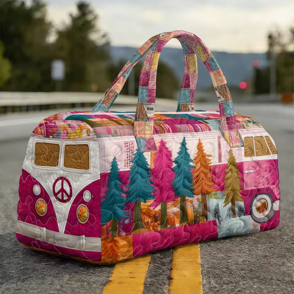 Clementine | Handmade Soft Travel Bag