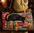 Joan | Handmade Soft Travel Tote