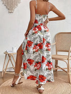 Ingrid | Summer Dress with Floral Print