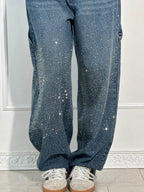 Elena Sparkle Balloon Jeans