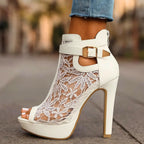 Liliana | Elegant Lace Pumps