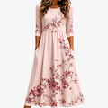 Rosalie | Blossom Pocket Midi Dress