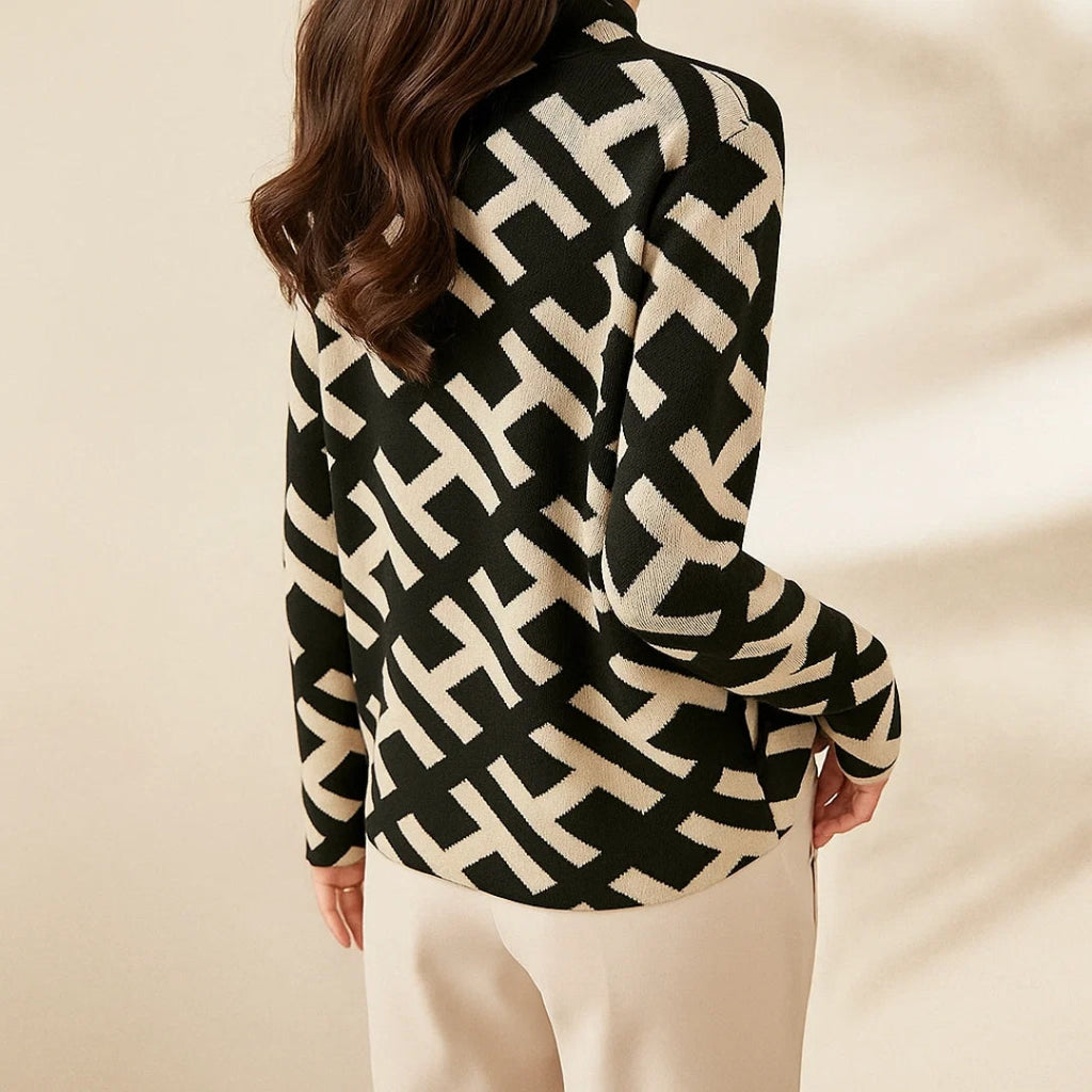 Vaeni | Elegant Sweater