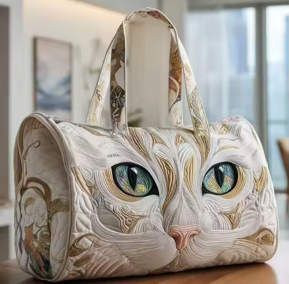 Martha | Handmade Soft Travel Tote