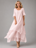 April | Flowing Grace Maxi Dress
