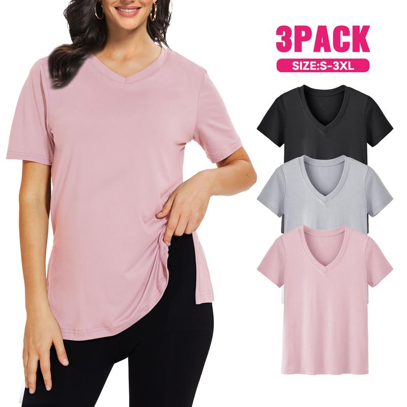 Selena | Casual Loose Fit Tee (3-Pack)