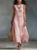 Geneva | Sleeveless Maxi Dress
