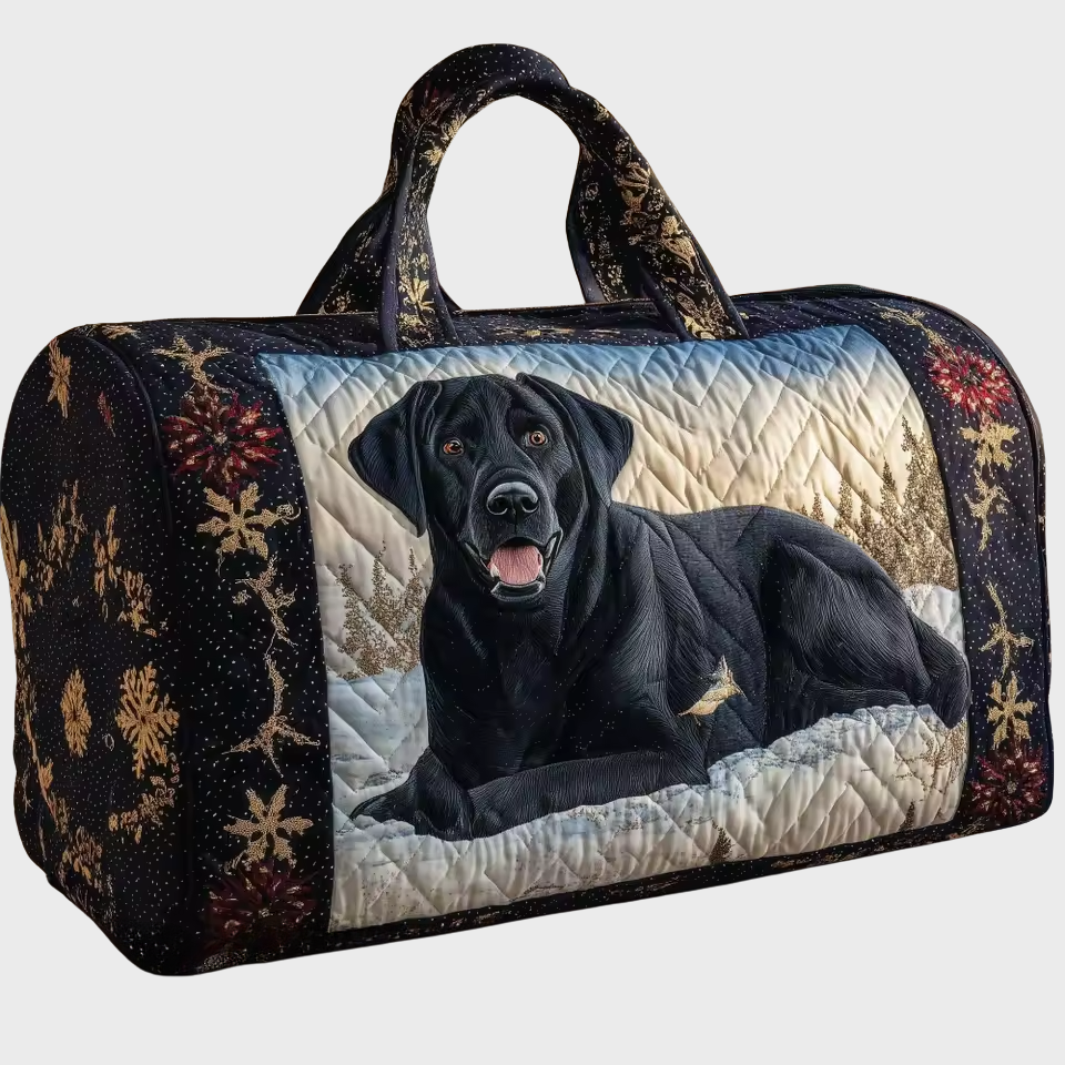 Janelle | Handmade Soft Travel Bag