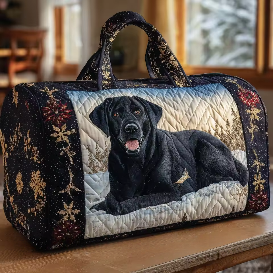 Janelle | Handmade Soft Travel Bag