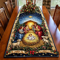 Quilted Tablecloth - Star of Bethlehem