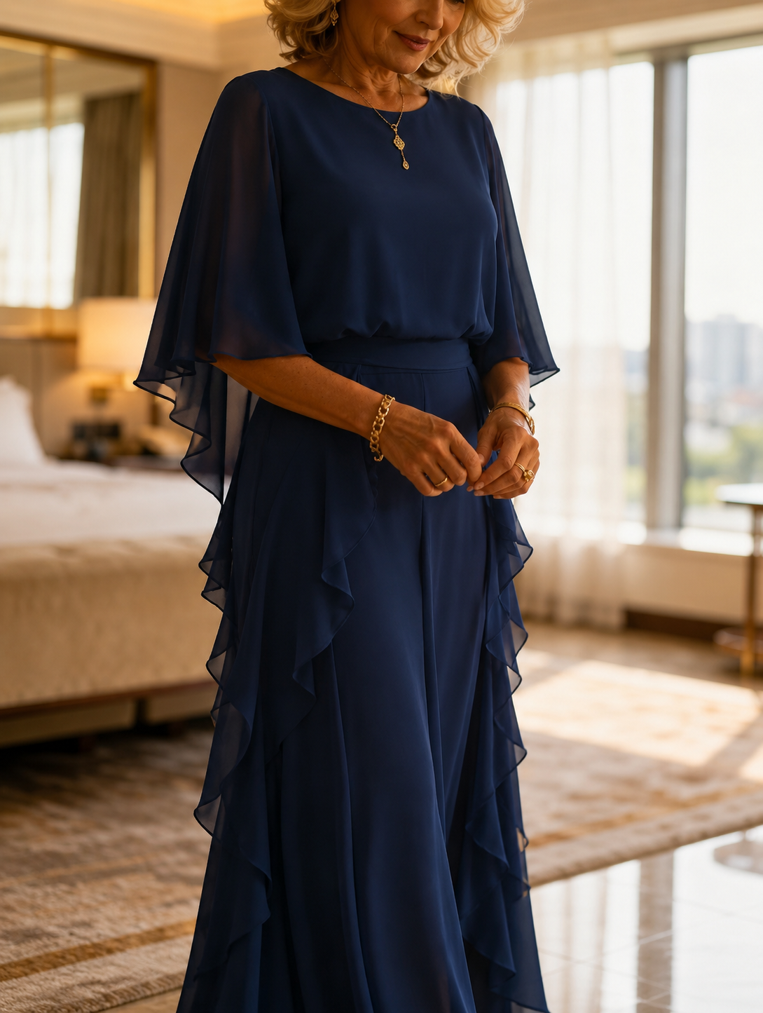 Michaela | Elegant Maxi Dress