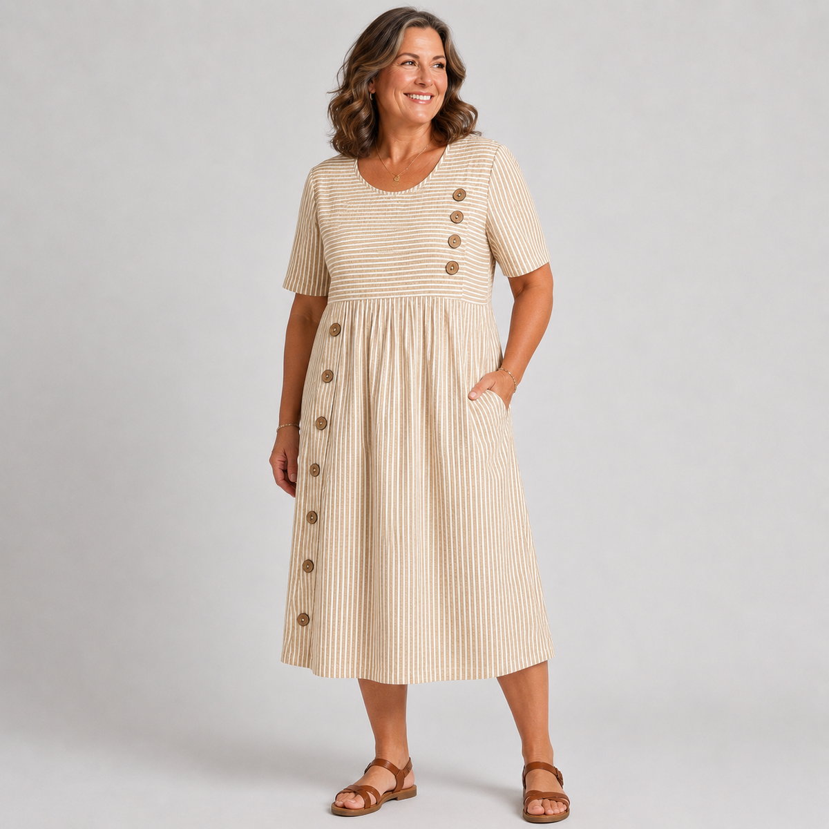 Sophia | Breathable Comfort Dress
