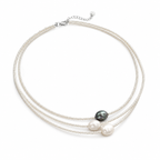 Retro Freshwater Pearl Necklace