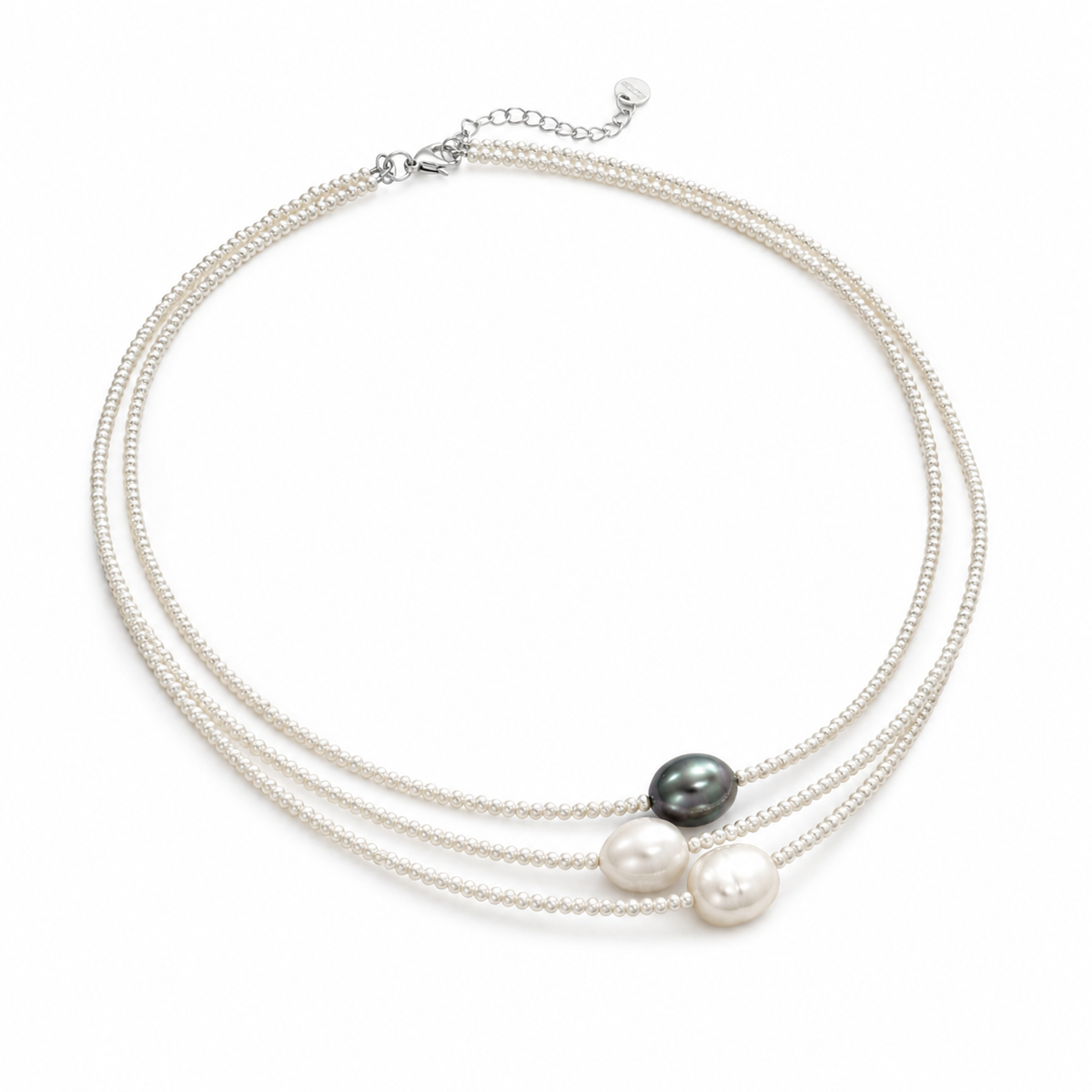Retro Freshwater Pearl Necklace