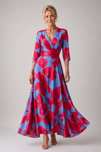 Stella & Grace™ | Comfortable dress for every day with V-neck