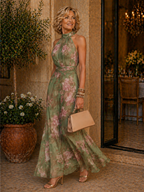 Cephra™ Long floral dress