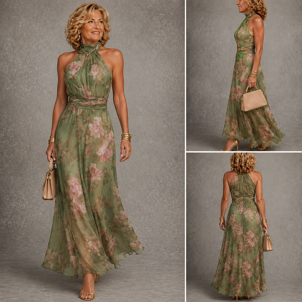 Cephra™ Long floral dress