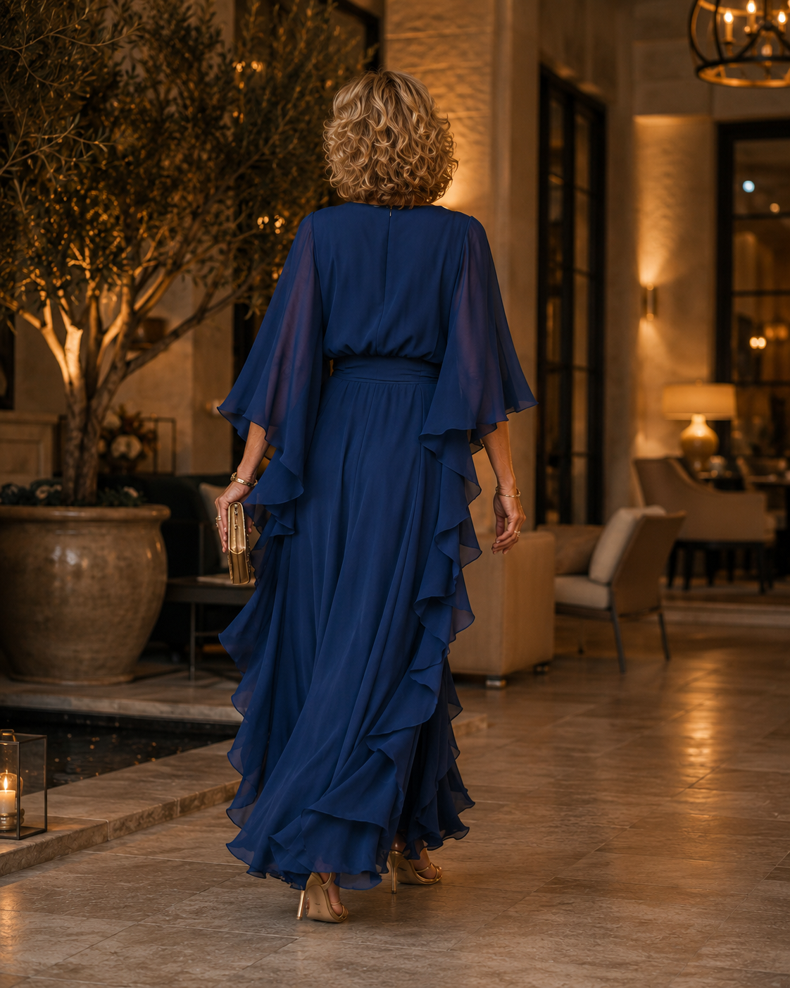 Michaela | Elegant Maxi Dress