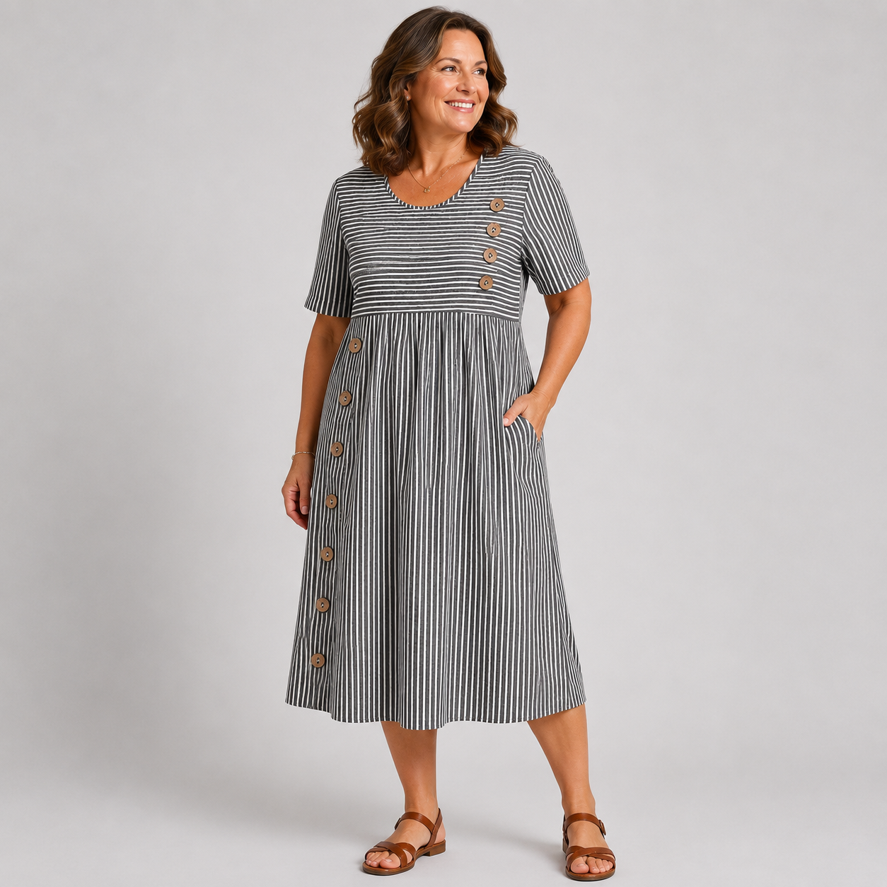 Sophia | Breathable Comfort Dress