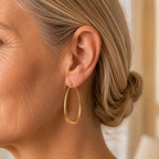 Exclusive Vintage Earrings in Gold