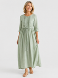 Alessia | Elegant Spring Midi Dress