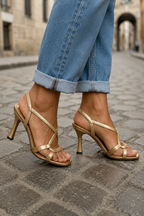 Madilyn | Vintage Heeled Sandals