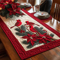 Upholstered Tablecloth - Scarlet Wings