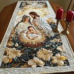 Quilted Tablecloth - Divine Cradle