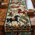 Quilted Table Pad - Equestrian Art
