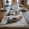Quilted Tablecloth - Frozen Tablecloth