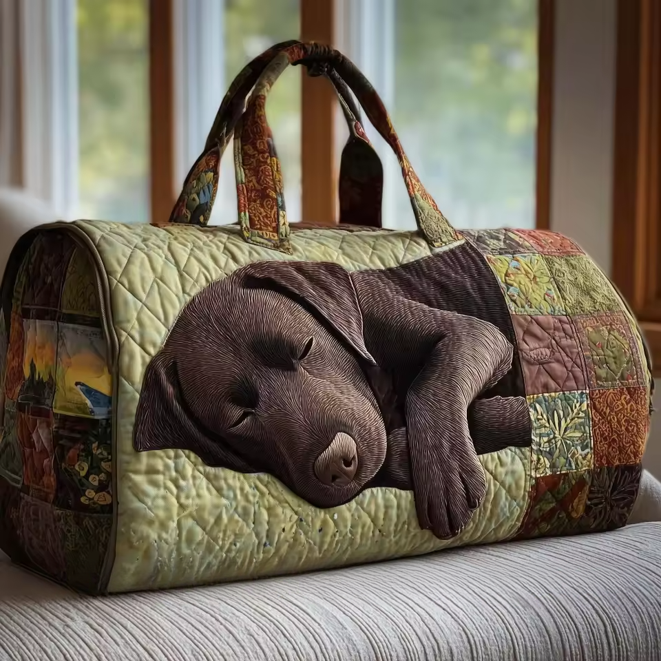 Edna | Handmade Soft Travel Tote