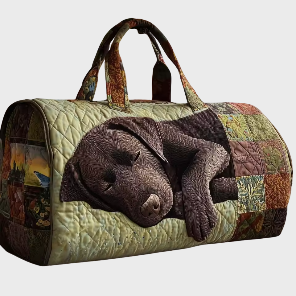 Edna | Handmade Soft Travel Tote