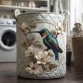 Magnolia Hummingbird Haven Laundry Basket