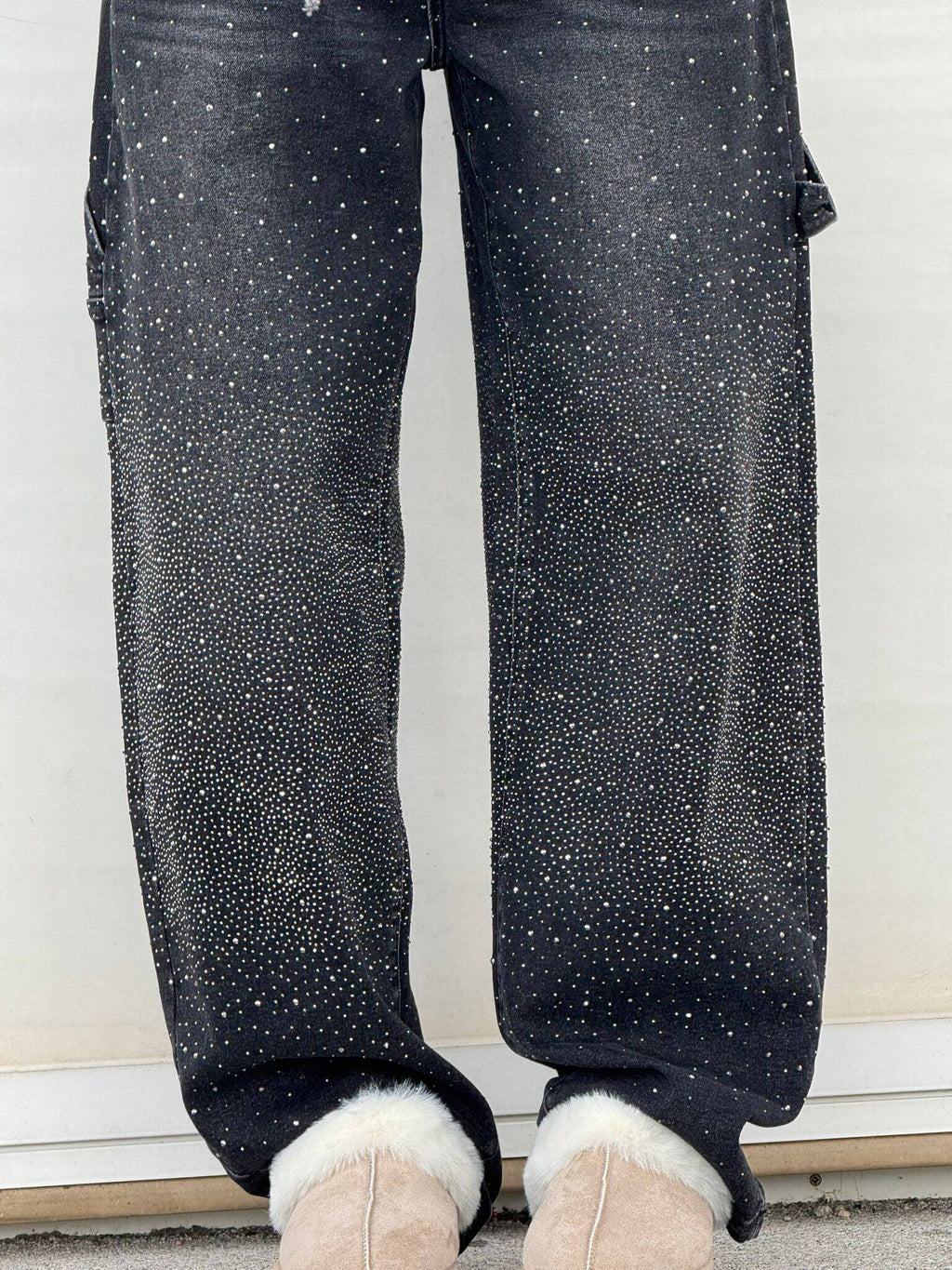 Elena Sparkle Balloon Jeans